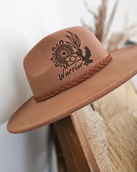 Aboriginal Fedora Style Hat