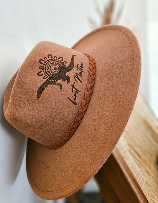 Aboriginal Fedora Style Hat