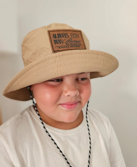 Bucket Hat With String | One Size Fits Most