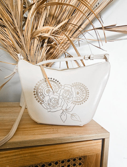 Moon Bag - White
