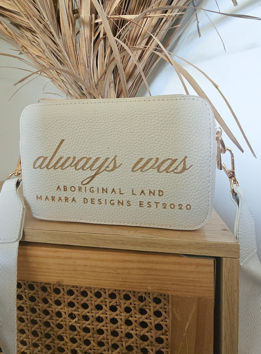 Camera Bag- White