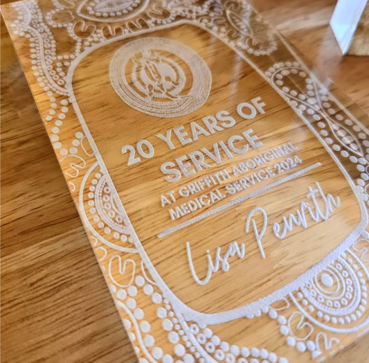 Acrylic Block Awards