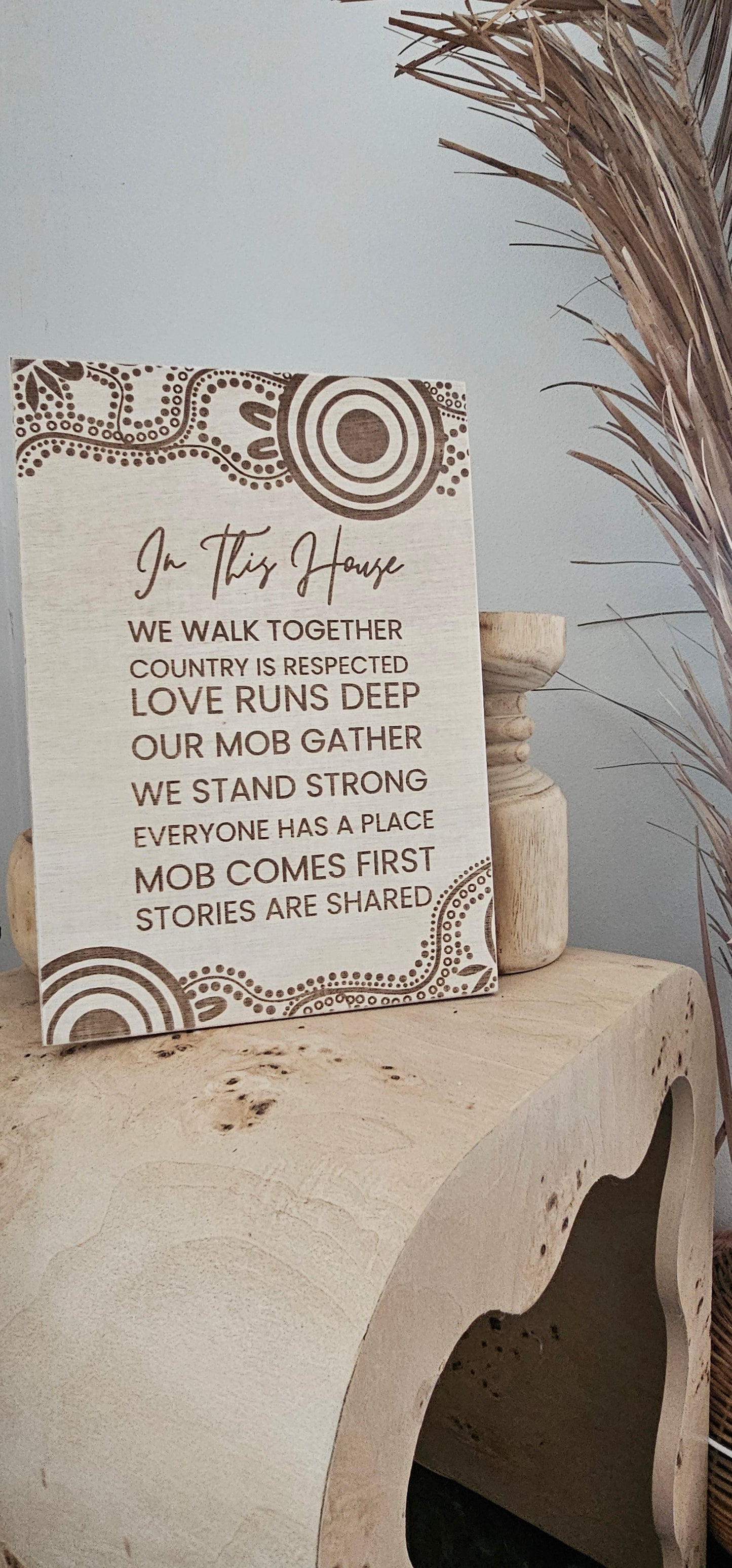 In This House Plaque