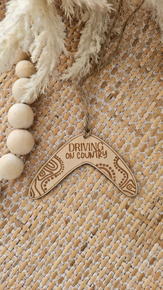 Car hanger- Boomerang