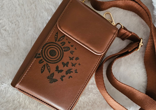 Phone Bag- Brown