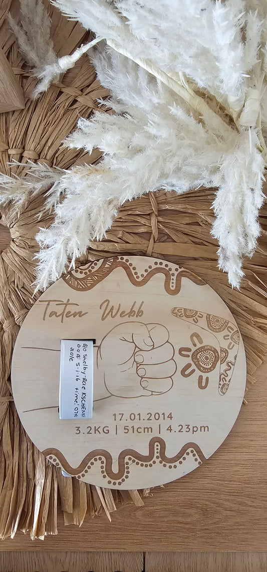 Hospital Bracelet Plaque + Stand #3