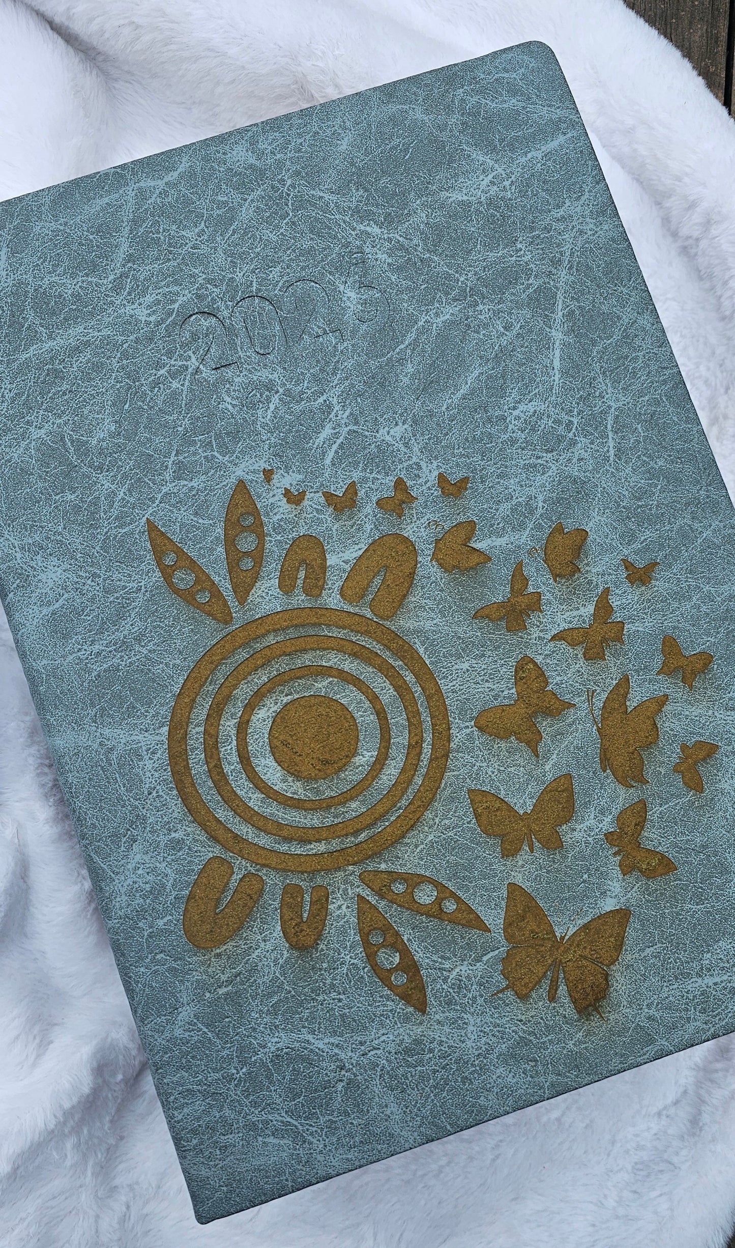 2026 diary | Blue A4