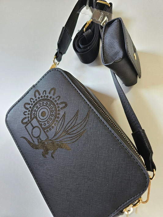 Crossbody Bag With Coin Purse