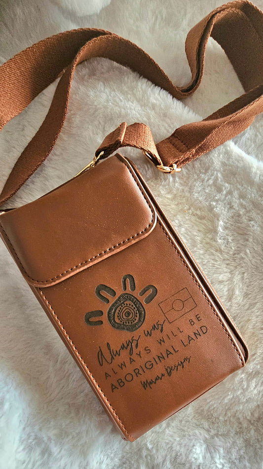 Phone Bag- Brown