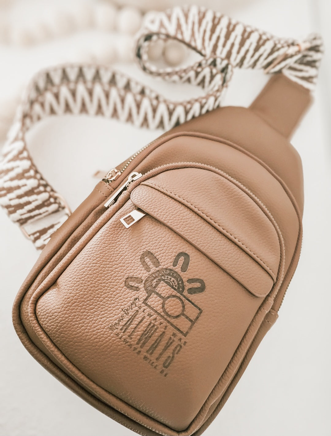 Sling Bag | Brown #3