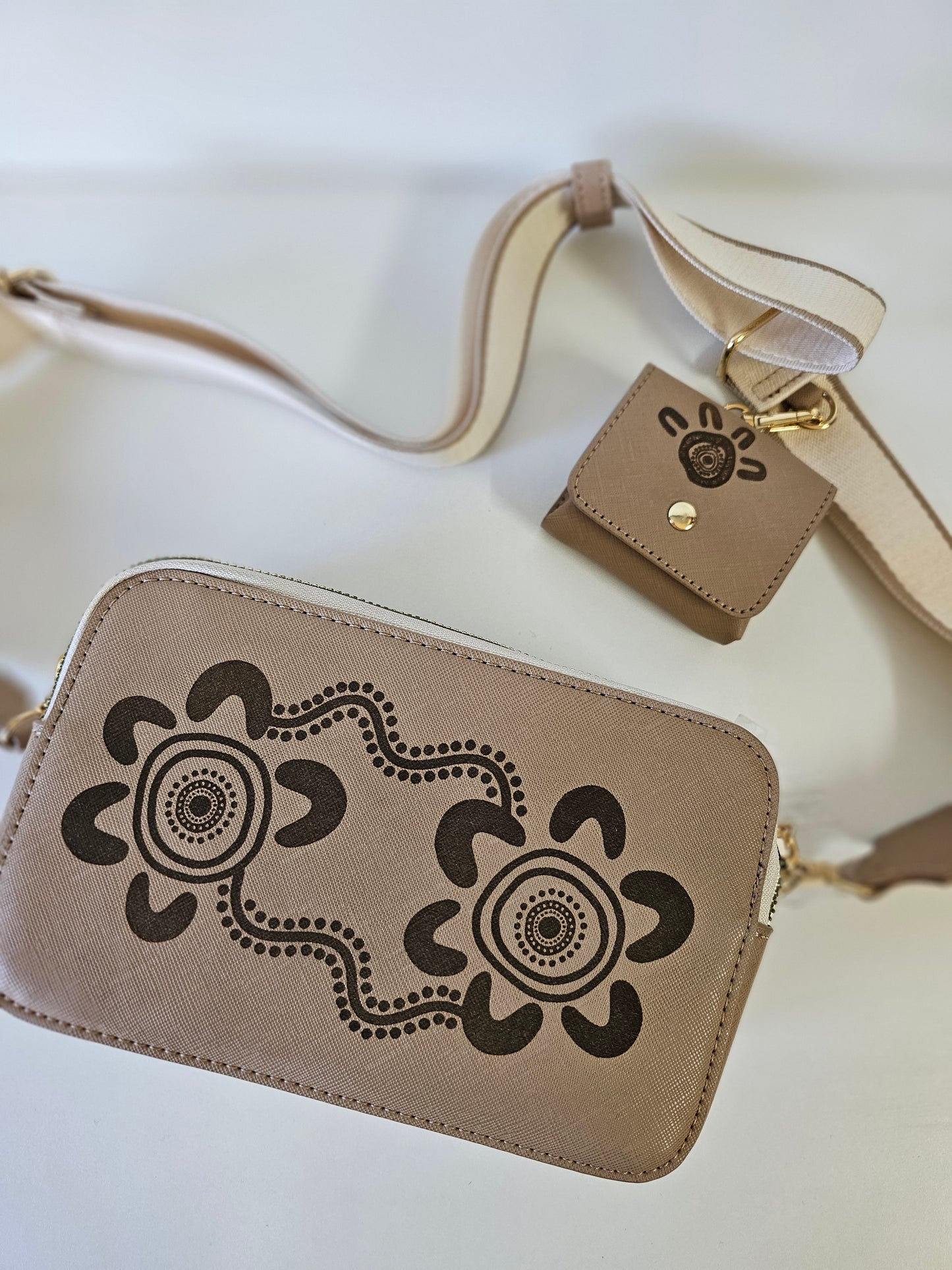 Crossbody Bag With Coin Purse