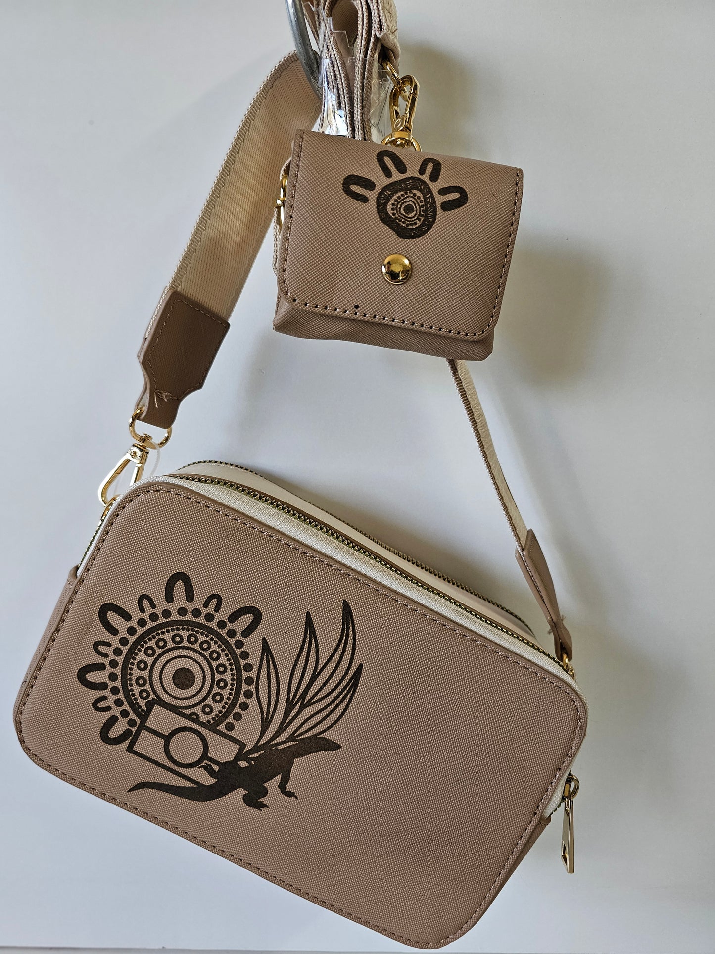 Crossbody Bag With Coin Purse