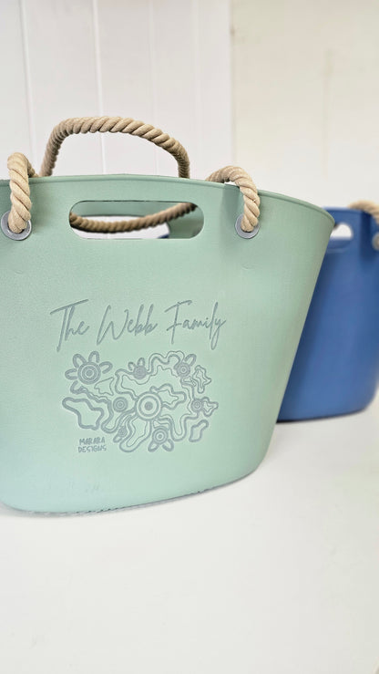 Personalised River/Beach Tote Bag