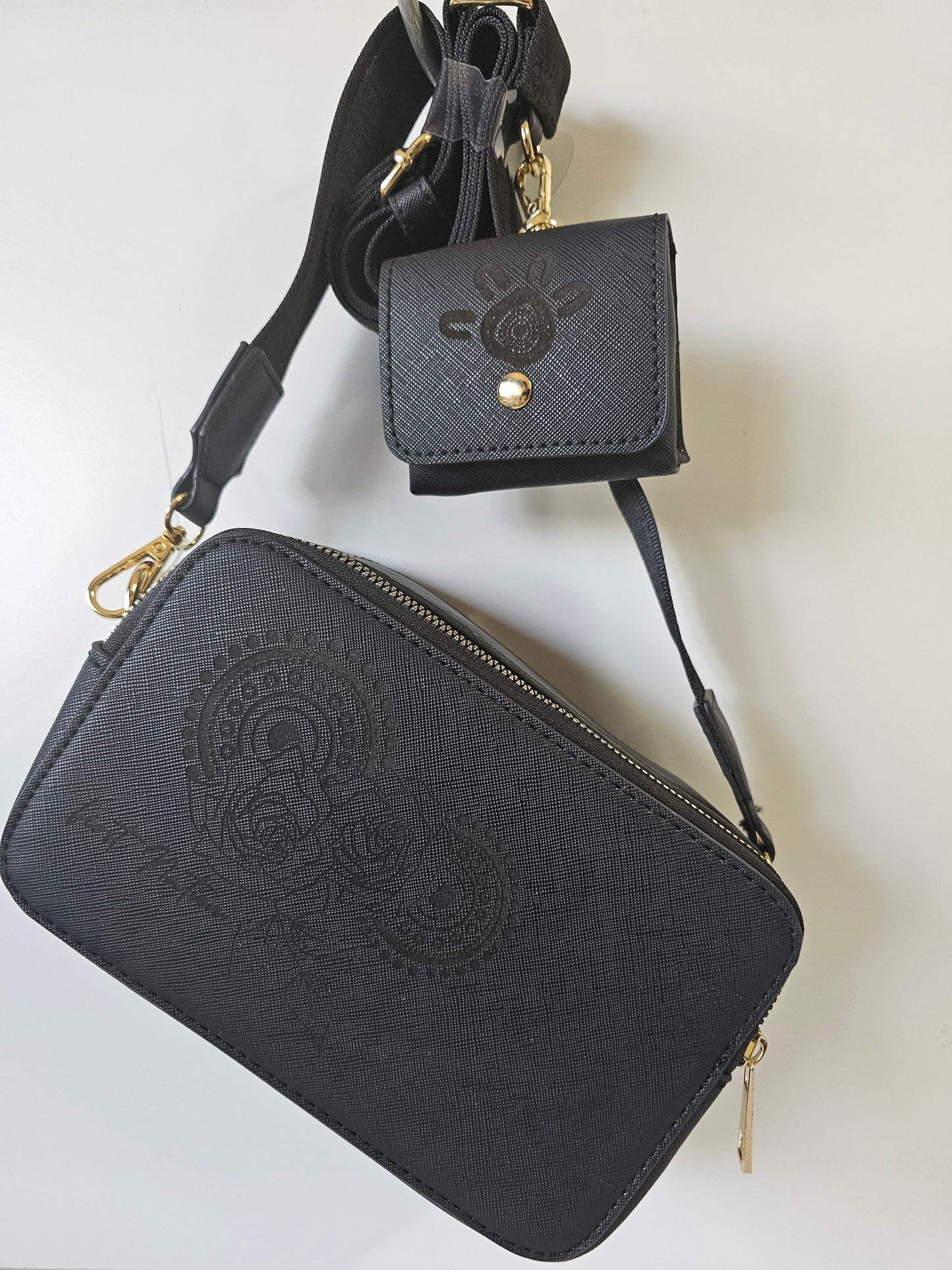 Crossbody Bag With Coin Purse