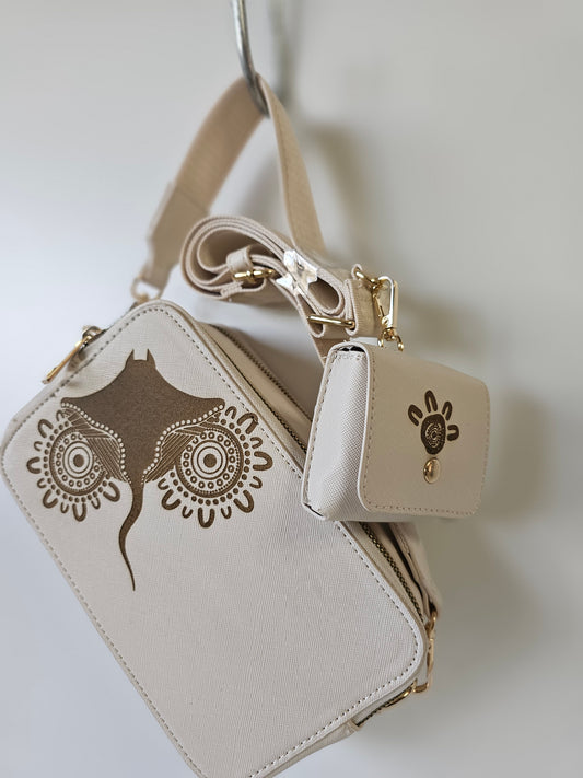 Cross Body Bag With Coin Purse