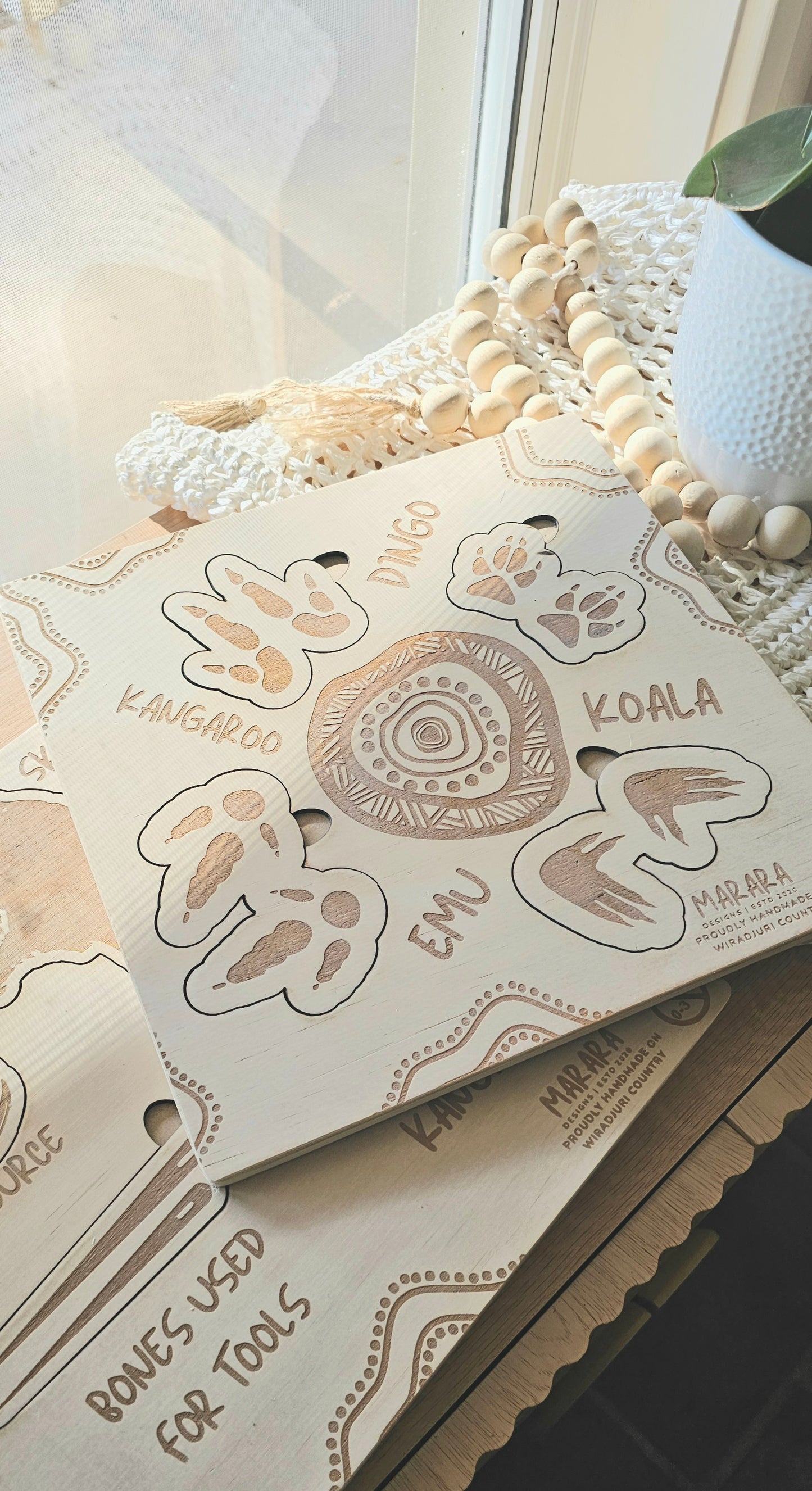 Animal Track Puzzle