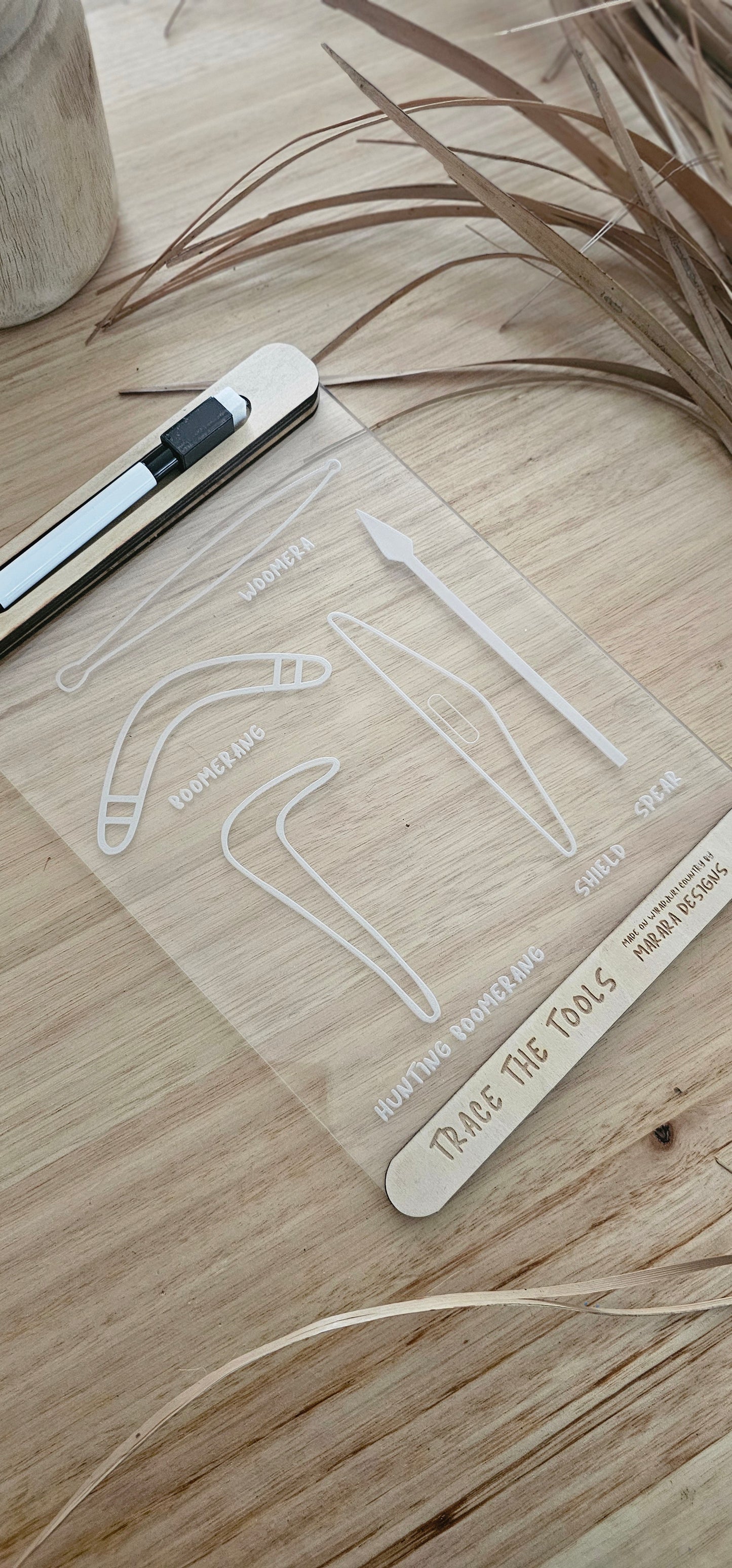 Trace the tools