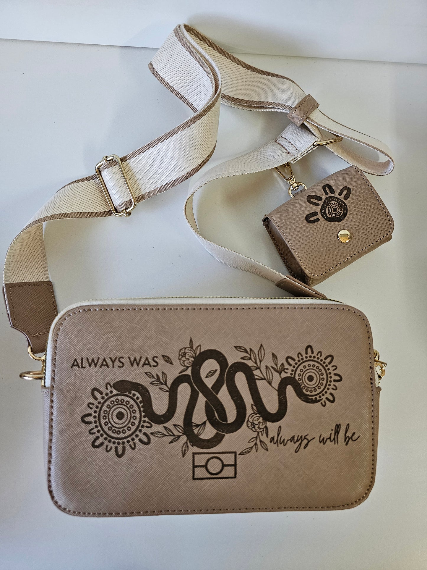 Crossbody Bag With Coin Purse