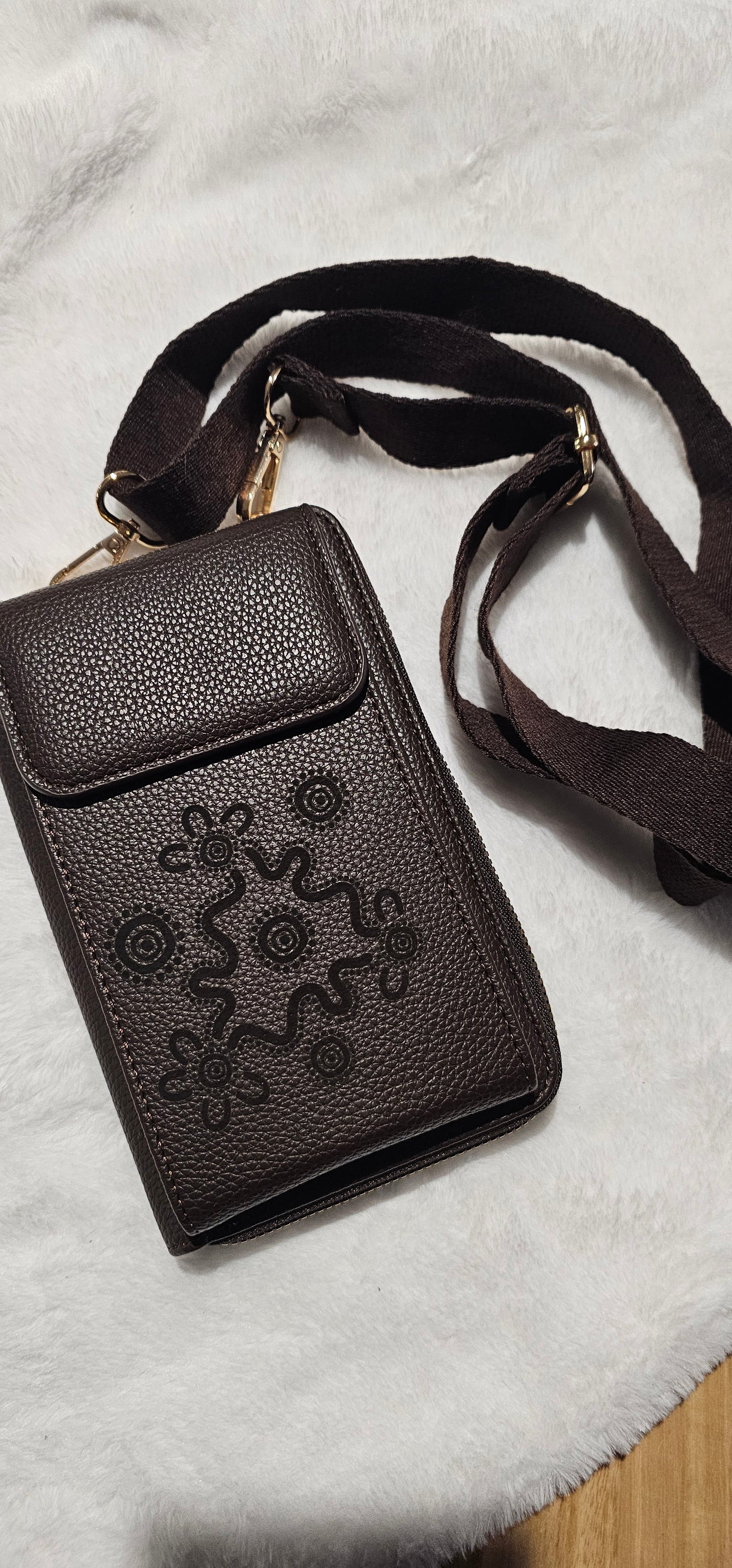 Phone Bag- Brown