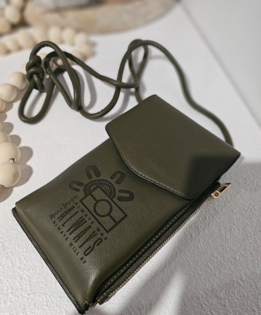 Phone Crossbody Bag | Green #1