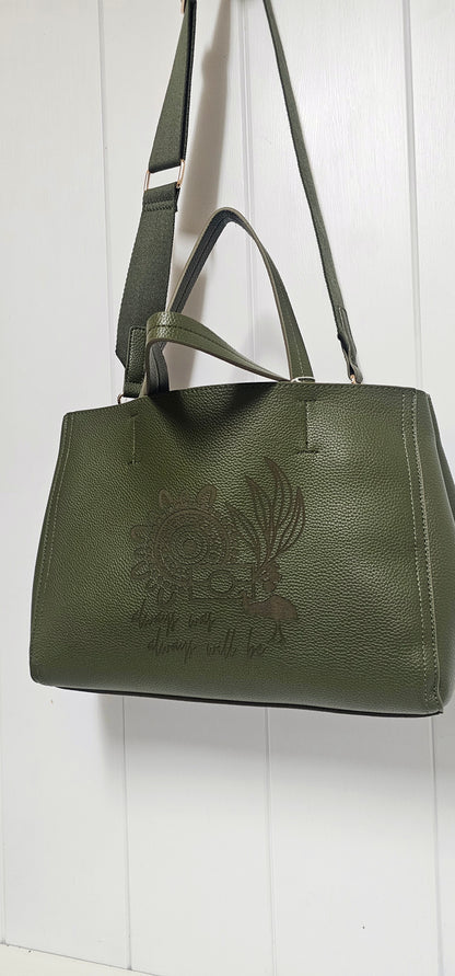 Tote Bag Army Green