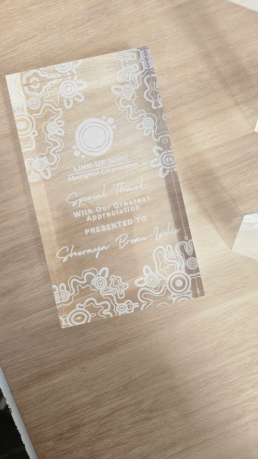 Acrylic Block Awards