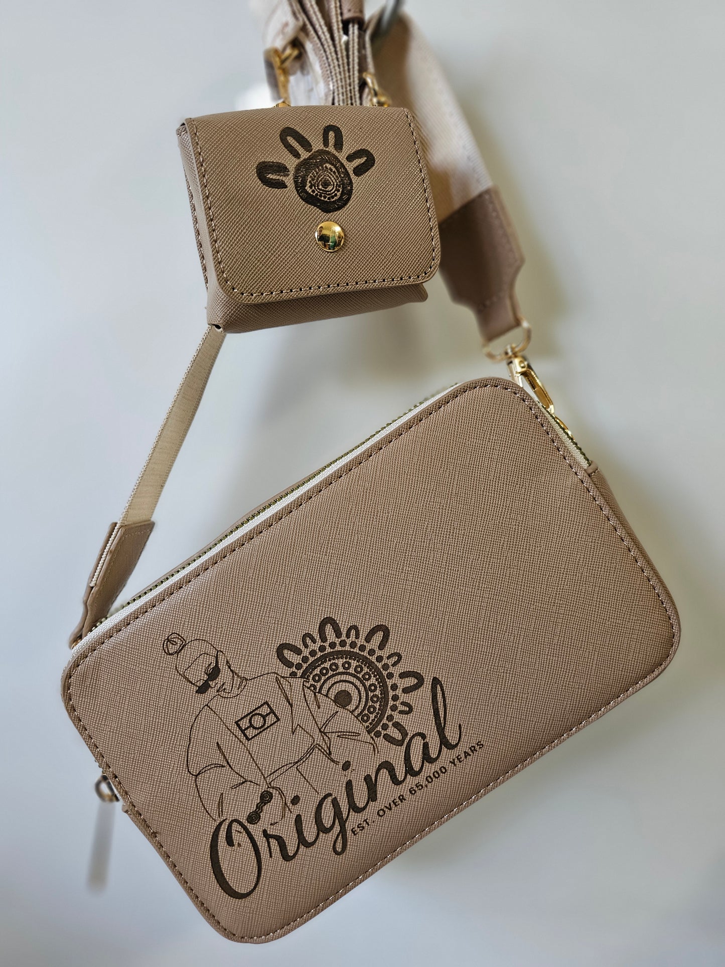 Crossbody Bag With Coin Purse