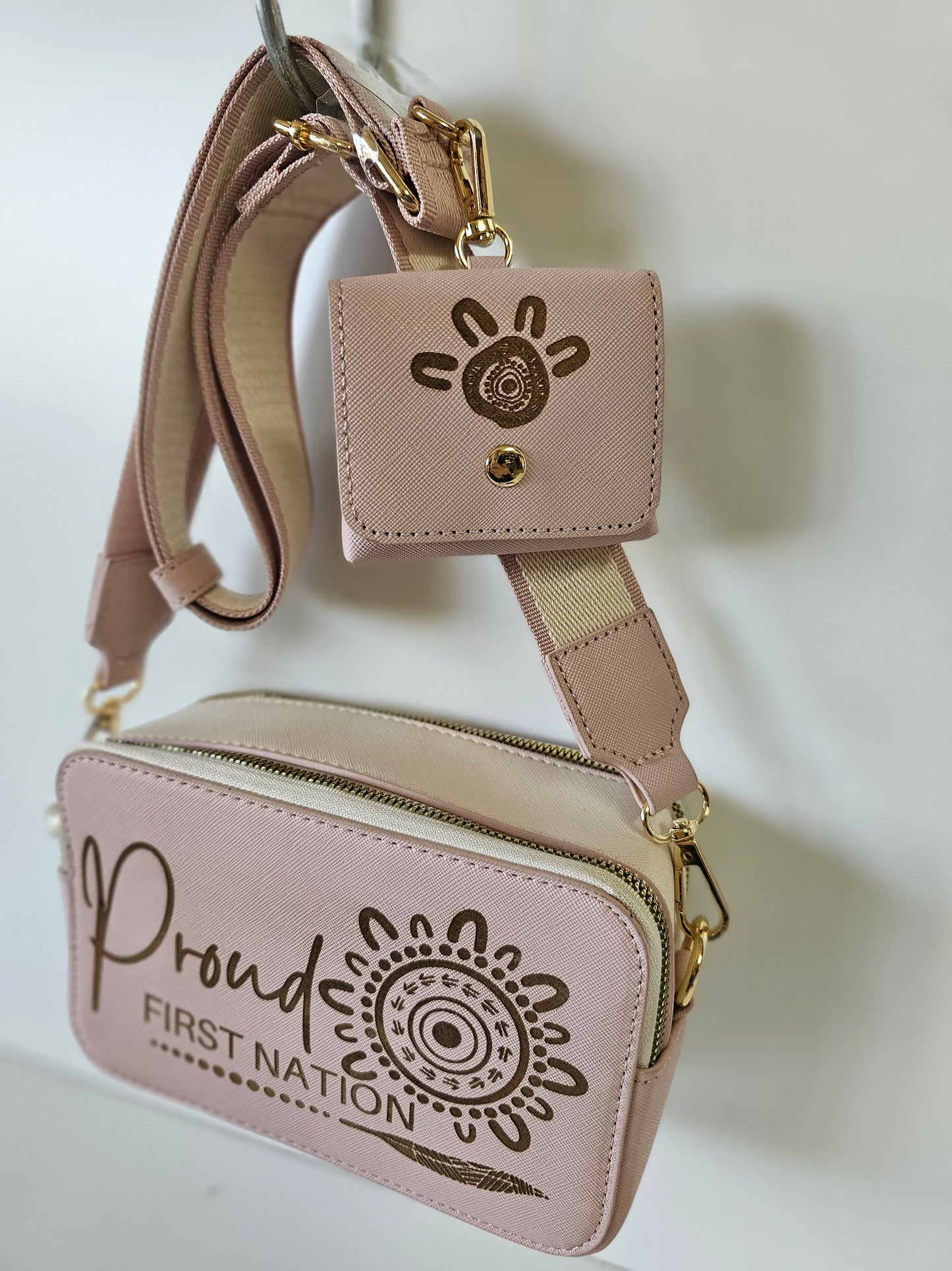 Crossbody Bag With Coin Purse