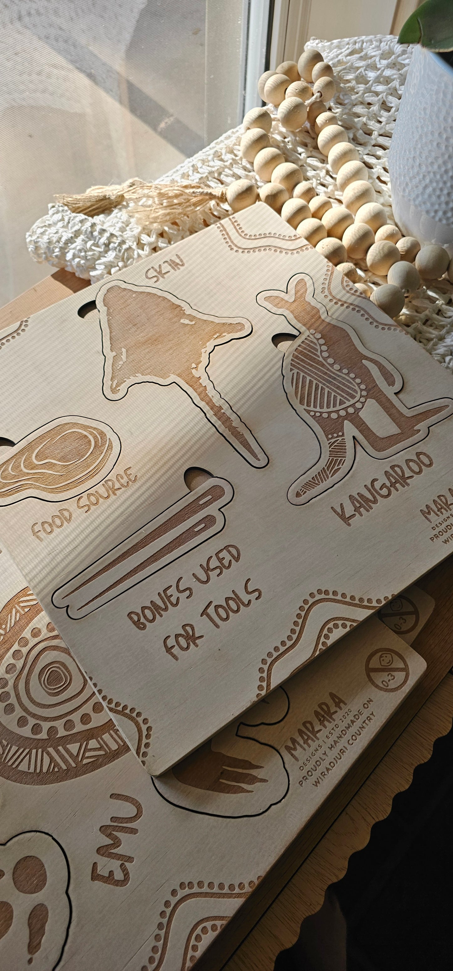Kangaroo Puzzle