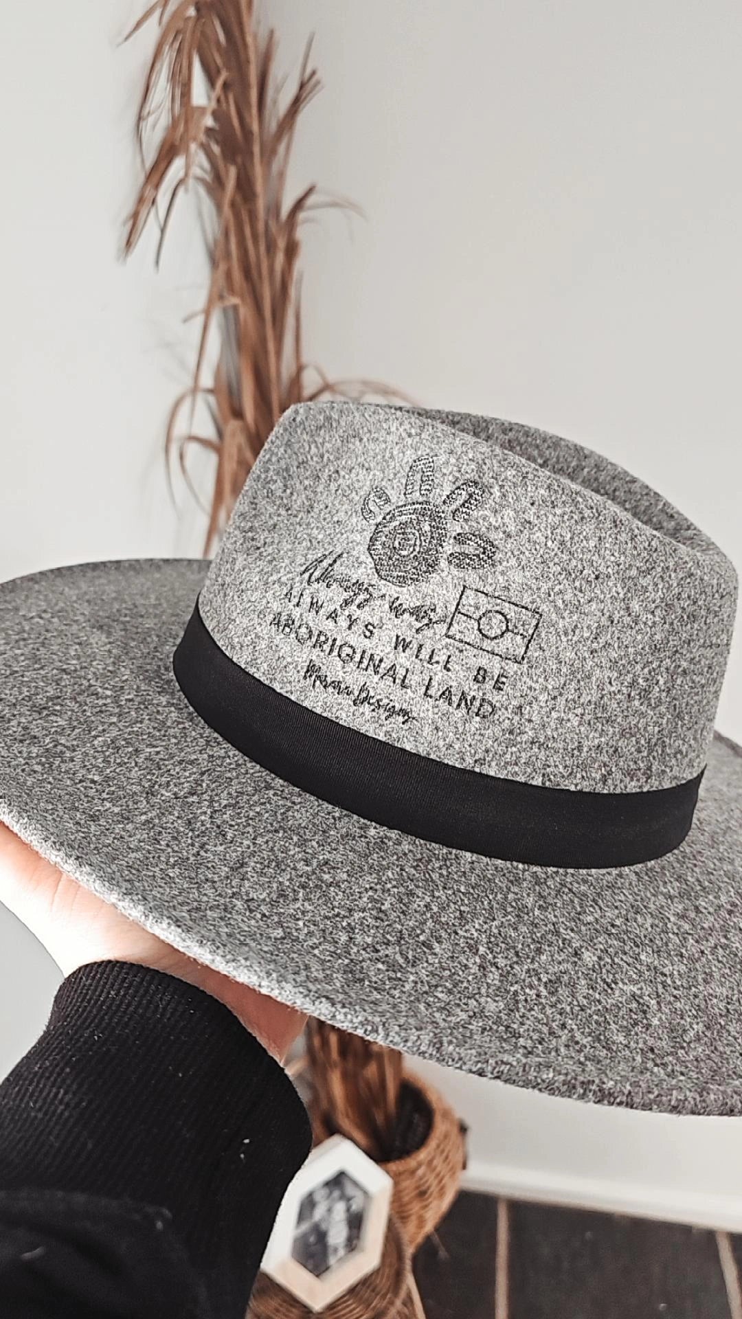 Fedora Style Hat | Grey #4