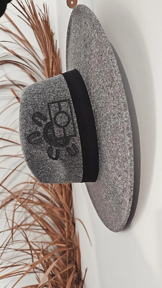 Fedora Style Hat | Grey #1