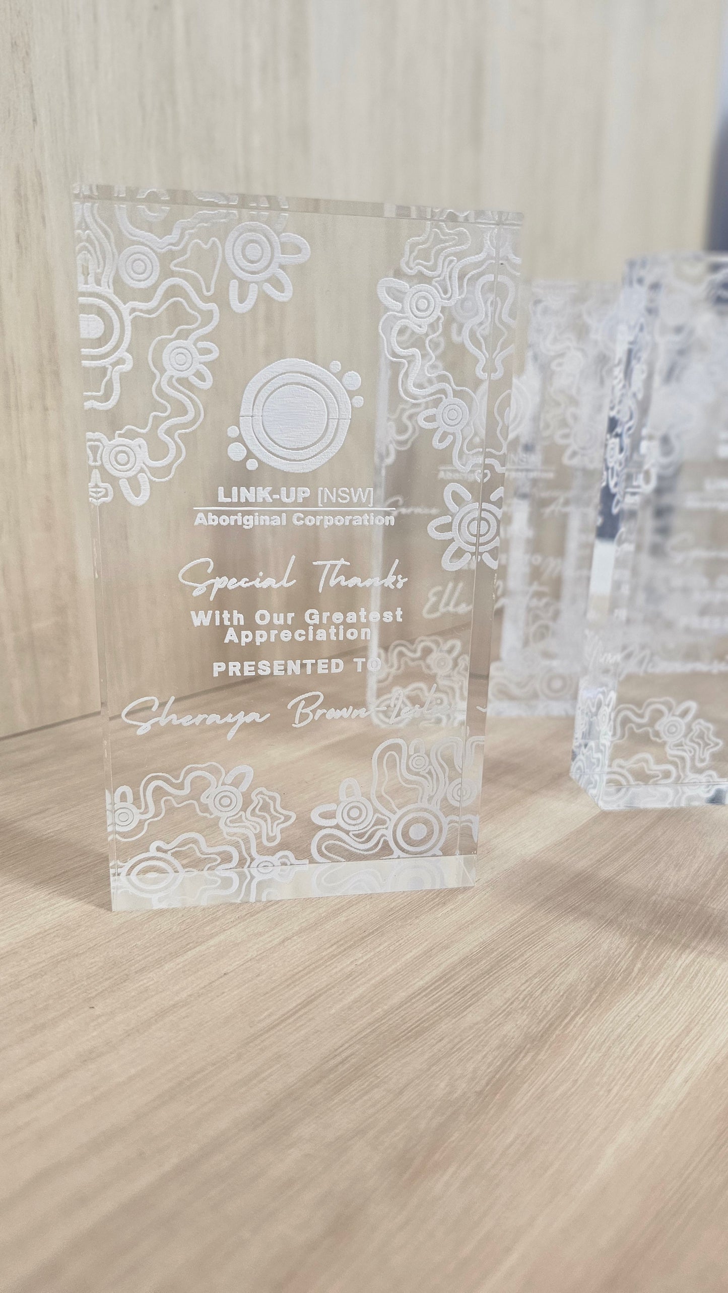 Acrylic Block Awards