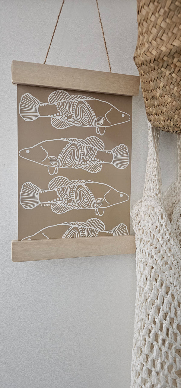 Murray Cod Print – Marara Designs