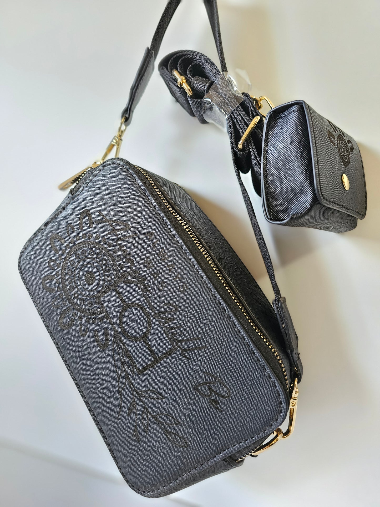 Crossbody Bag With Coin Purse