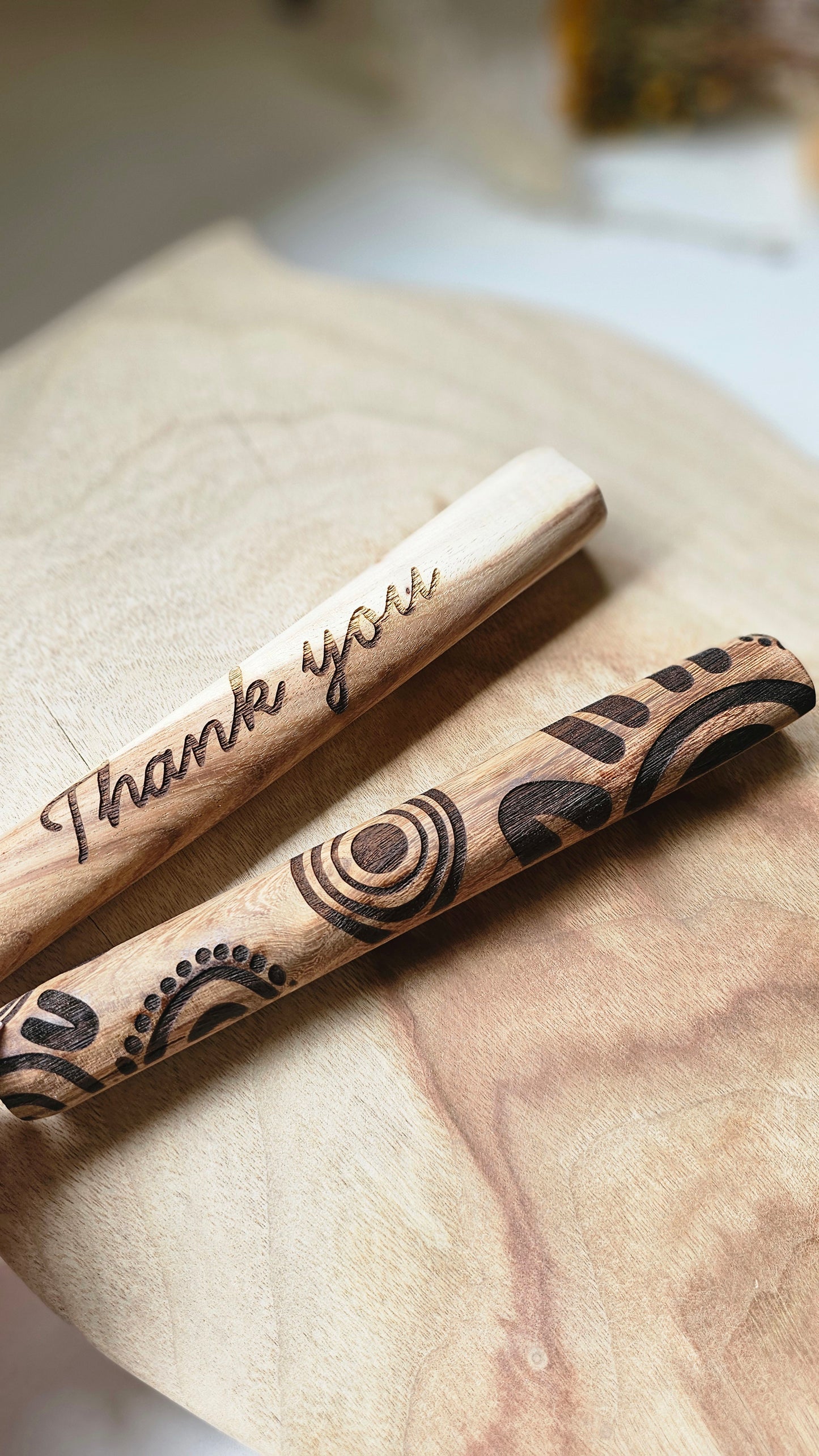 Mini Thank You Clapsticks