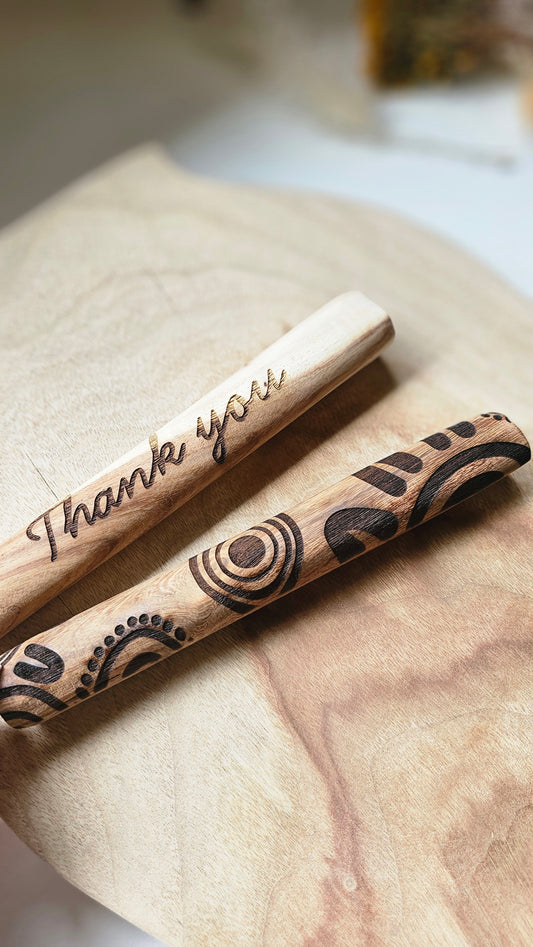 Mini Thank You Clapsticks