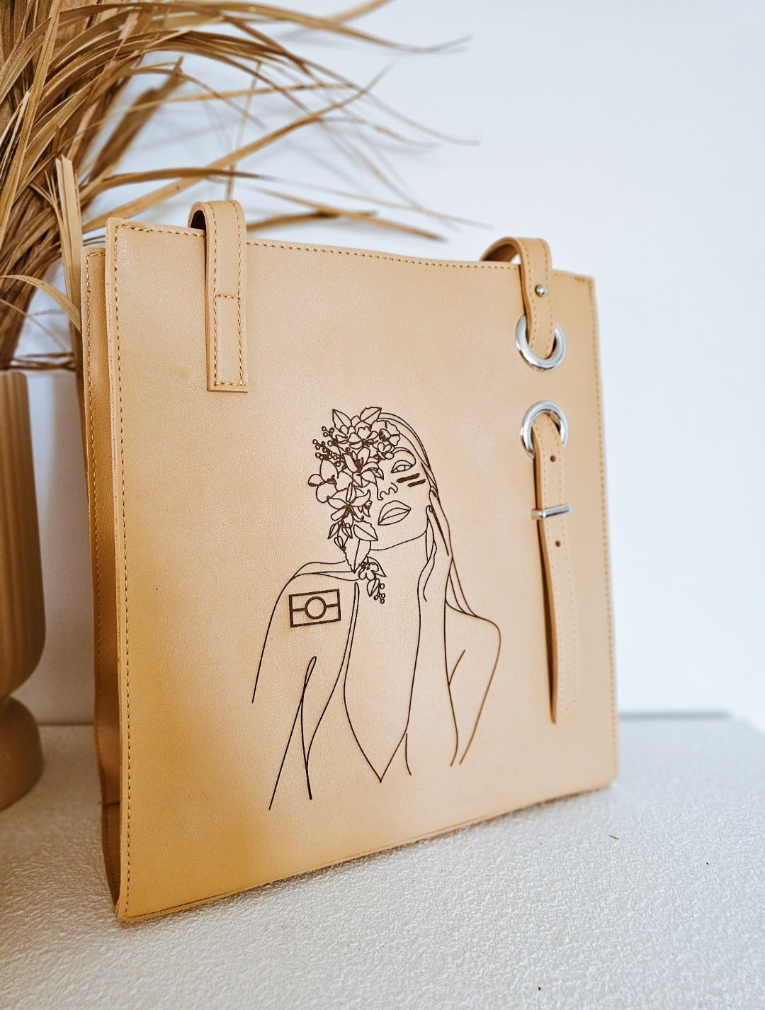 Cream Tote #2