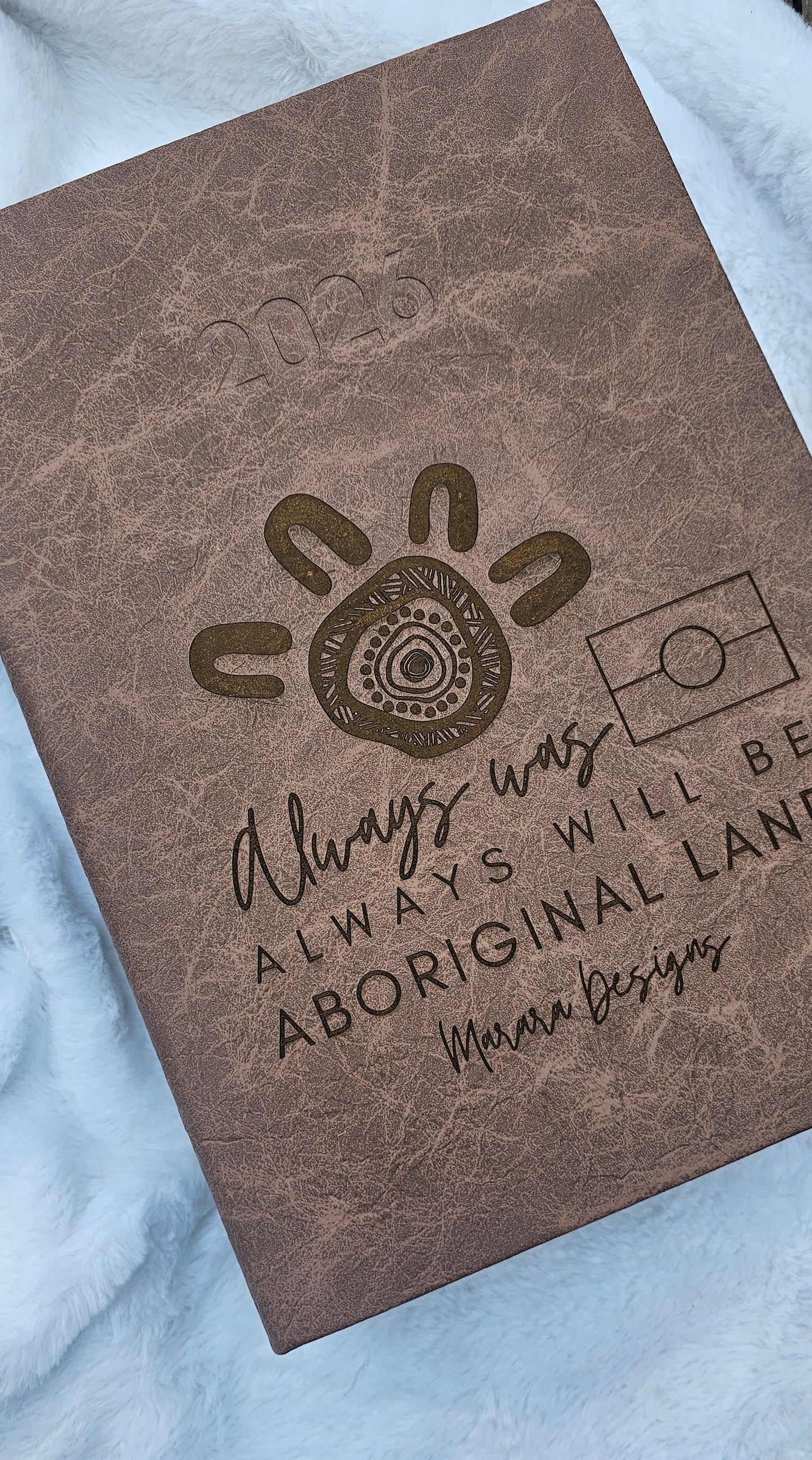 2026 diary | Brown A4