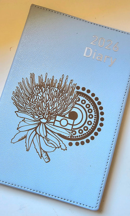 2026 diary |  A5 | Day to a page