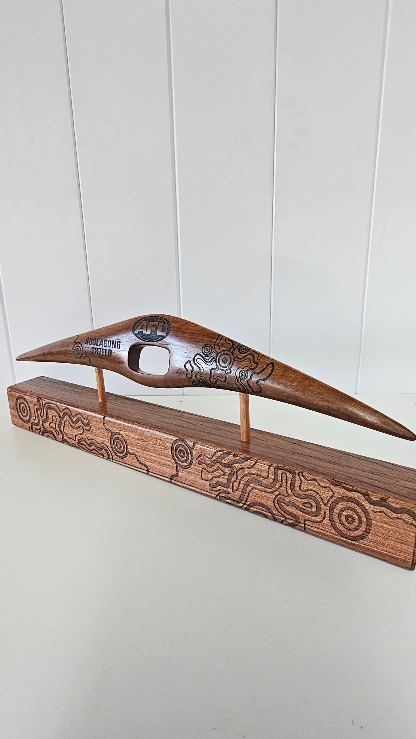 Aboriginal Shield Throphy