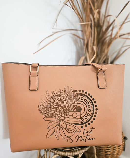 Tote Bag | Brown #4