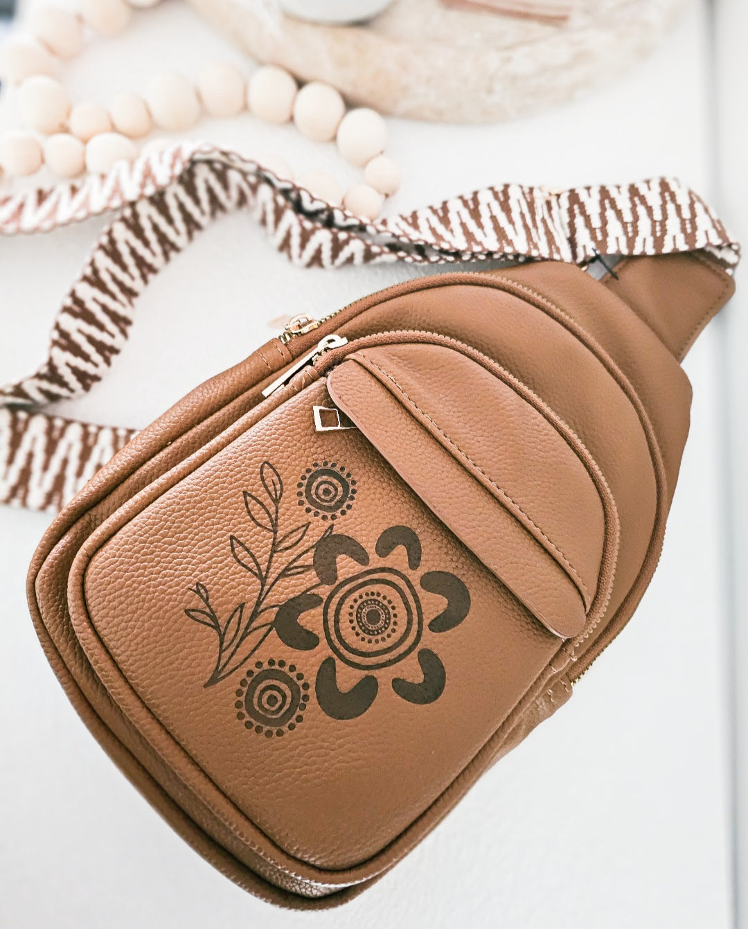 Sling Bag | Brown #4