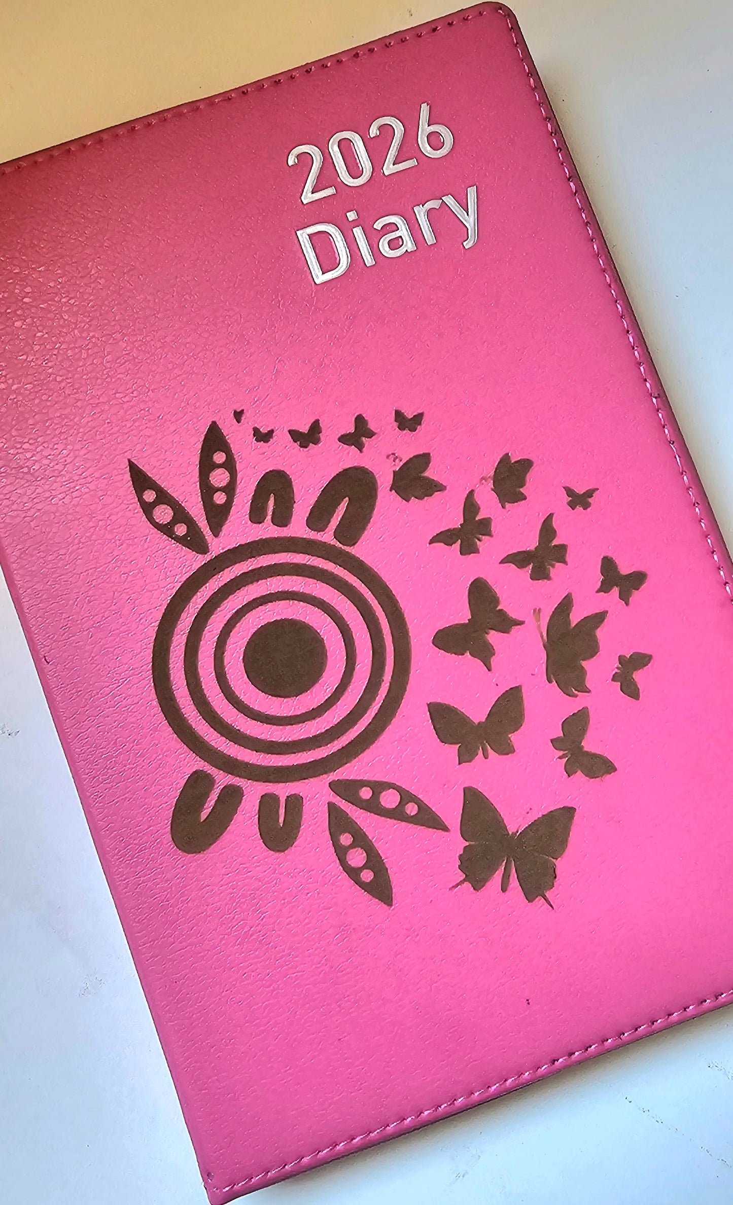 2026 diary |  A5 | Day to a page