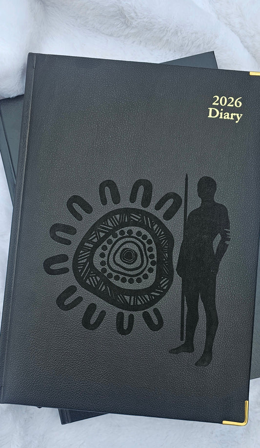 2026 diary | Black A4