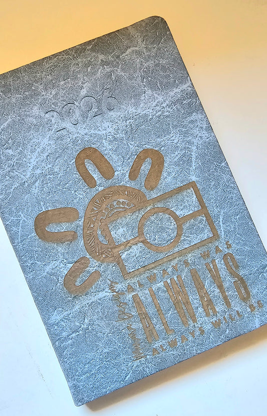 2026 diary |  A5 | Day to a page