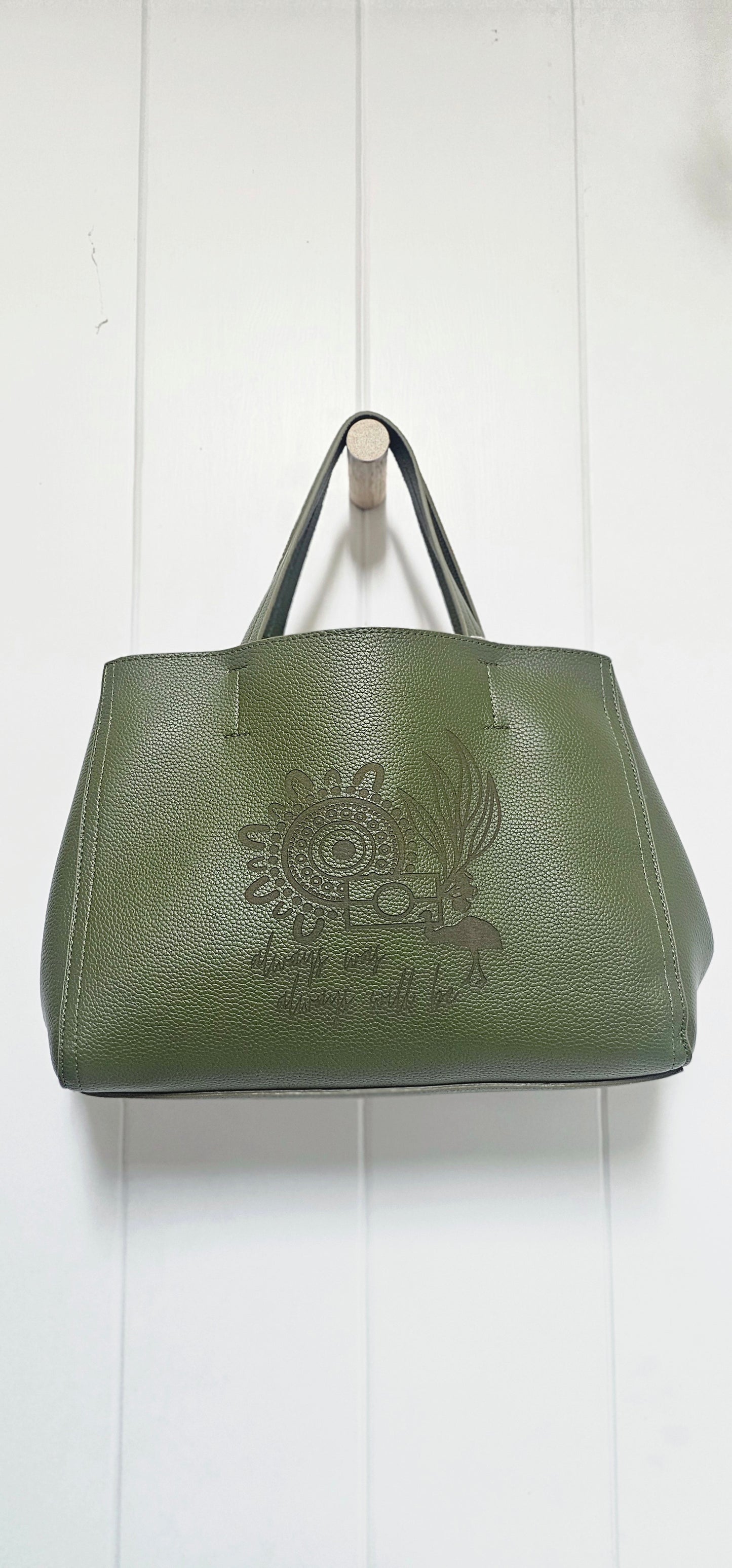 Tote Bag Army Green