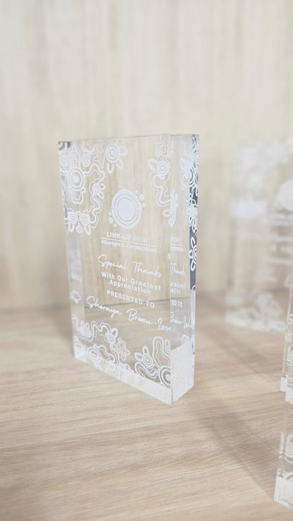 Acrylic Block Awards