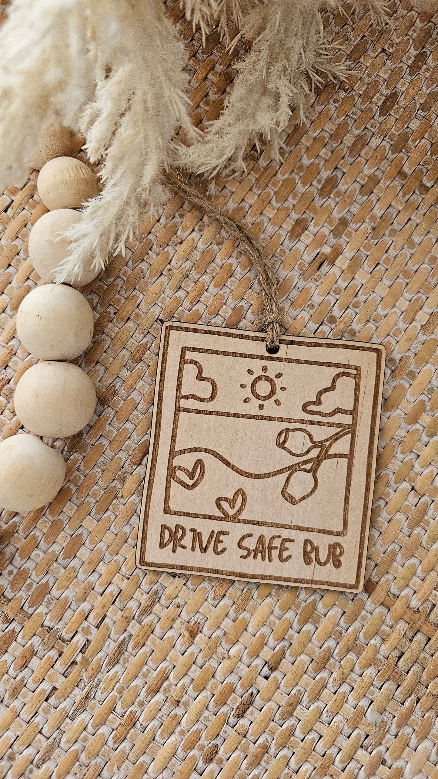 Car hanger - Drive safe