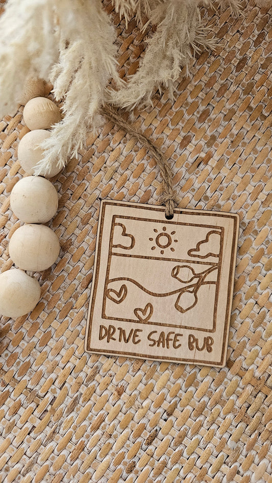 Car hanger - Drive safe