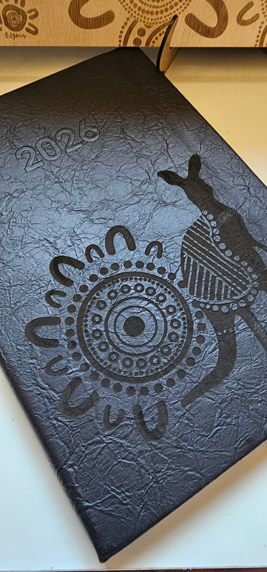 2026 diary |  A4 | Day to a page